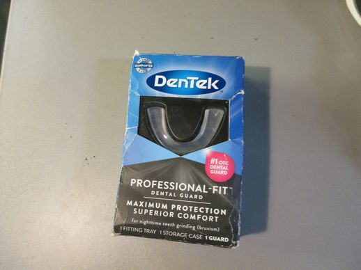 Dentek Professional- Fit Dental Mouth Guard