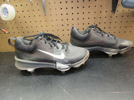 Used Nike Force Zoom Trout 9 Pro Metal Baseball Cleats - Size 7.5