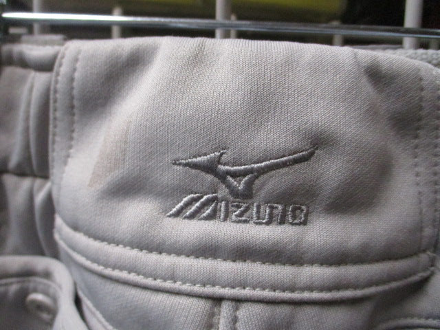 Load image into Gallery viewer, Used Mizuno Elastic Bottom Pants Youth Size Small - torn knees
