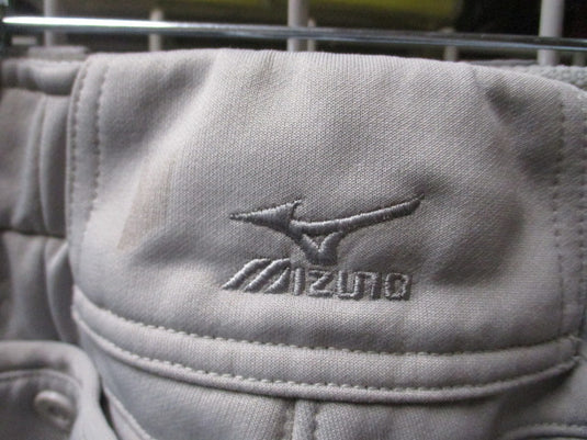 Used Mizuno Elastic Bottom Pants Youth Size Small - torn knees