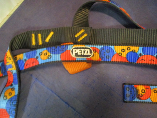 Used Petzl 38920 Crolles Full Body Harness Size Small