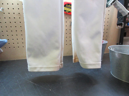 Used Easton Open Bottom Baseball Pants - Size Youth Large