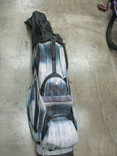Used Ogio Majestic Lightweight Golf Cart Bag - Holes