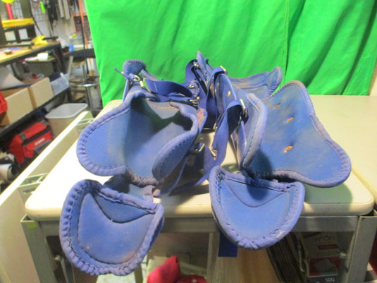 Used All Star LG1216PS Youth Catchers Shin Guards