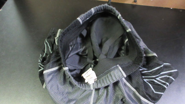 Load image into Gallery viewer, Used RBK Mesh Hockey Jock Shorts W/ Cup Size Medium  - Black
