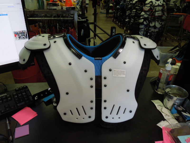 Load image into Gallery viewer, Like New Champro Falcon LN Adult Shoulder Pads Size XL
