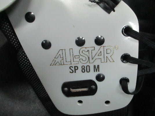 Used All Star Warlord SP 80M Youth Medium Football Shoulder Pads