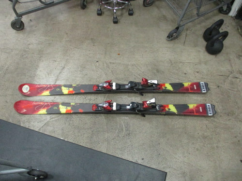 Used Salomon SIAM M 70 161cm Downhill Skis w/ Salomon Licht Bindings
