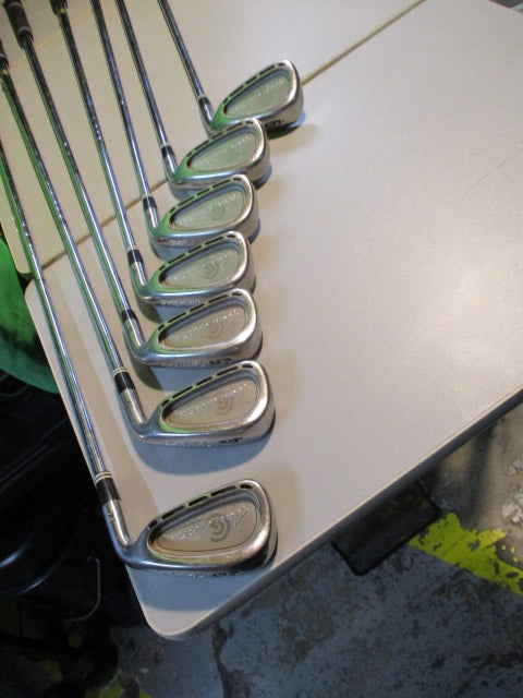 Load image into Gallery viewer, Used Clevland Tour Action RH TA7 IRON SET 3-9 Irons
