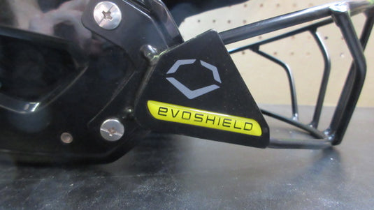 Used Evoshield Batting Helmet W/ Mask - Size Sm/Med