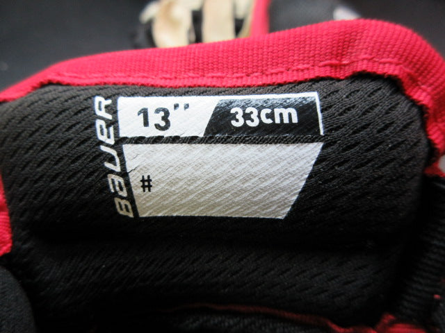 Load image into Gallery viewer, Used Bauer Team Vapor Pro Hockey Gloves - 13"
