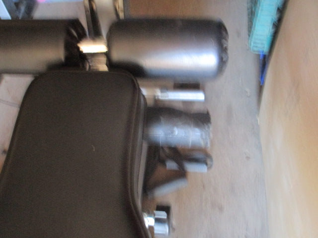 Load image into Gallery viewer, Used TUFF STUFF ODYSSEY 5 HOME GYM W/ LEG PRESS W/200lb weight Stack
