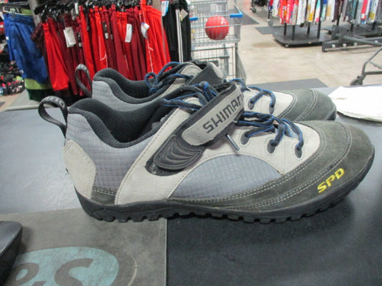 Used Shimano SPD Size 11.5 Bicycle Shoes