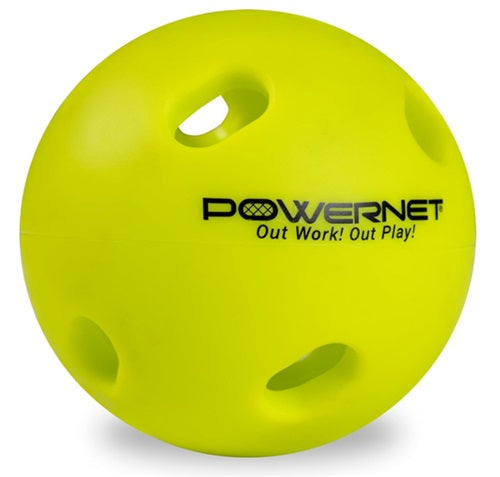 New PowerNet Large Snapback Crushers 12 PK - Yellow
