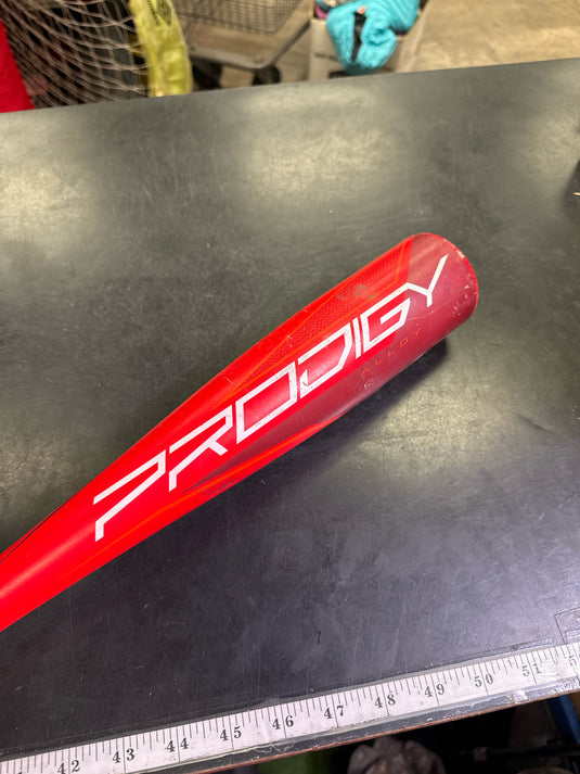 Used Rawlings Prodigy 1 Piece Alloy USA Baseball Bat 27 in 16 oz -11