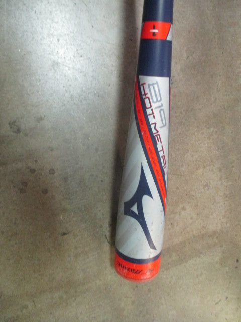 Load image into Gallery viewer, Used Mizuno B19 Hot Metal (-10) 29&quot; USA Baseball Bat

