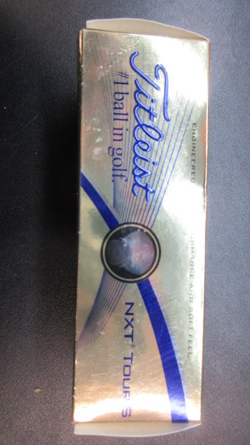 Titleist NXT Tour S Golf Balls - 3PK