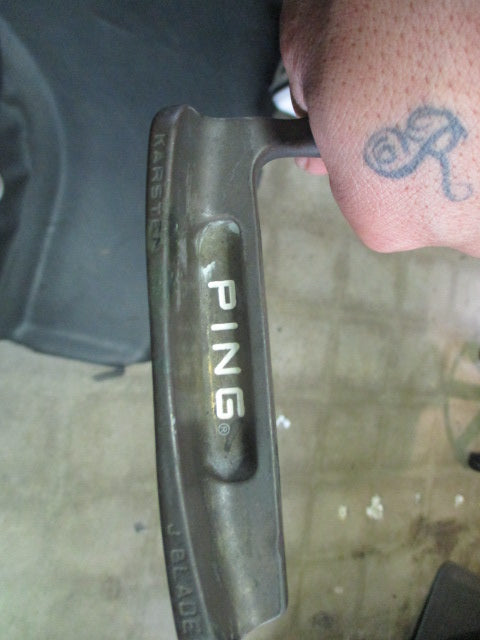 Used Ping Karsten J Blade 37" Putter - RH