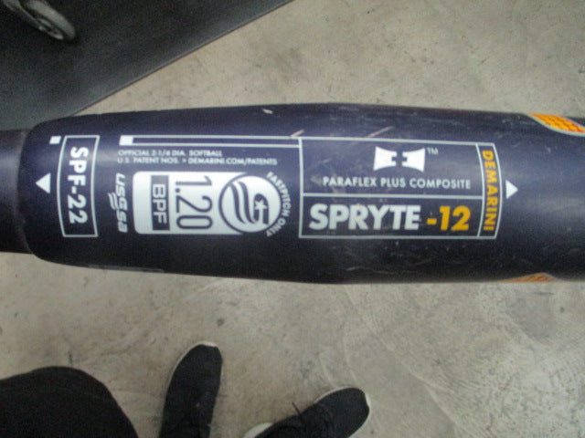 Load image into Gallery viewer, Used Demarini Spryte (-13) 31" USSSA Fastpitch Softball Bat
