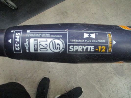 Used Demarini Spryte (-13) 31" USSSA Fastpitch Softball Bat