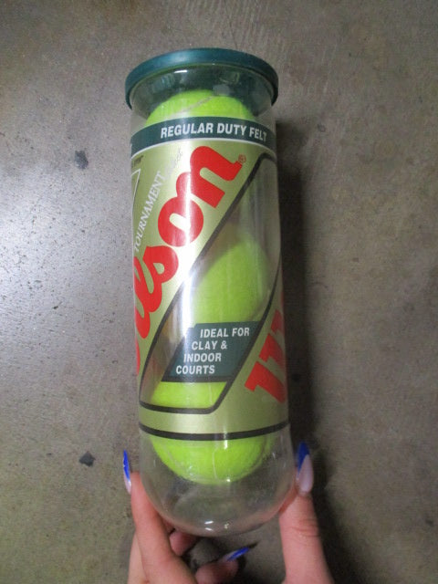 Load image into Gallery viewer, Used Wilson Tournament Tennis Balls - QTY 3
