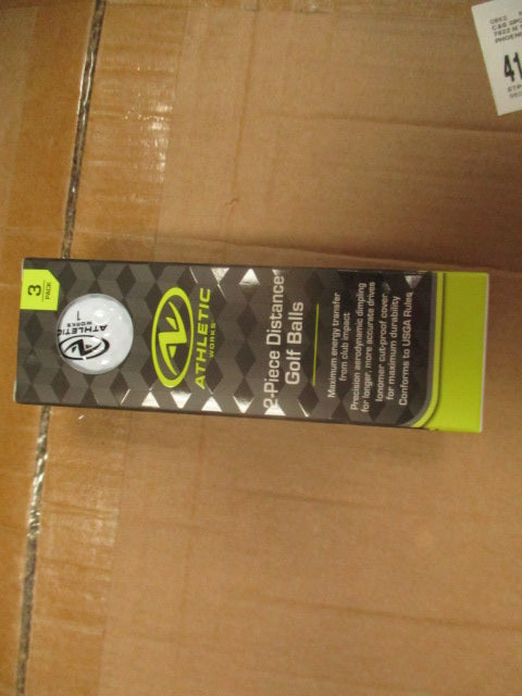 Athletic Works 2-Piece Distance Golf Balls - 3 Pack