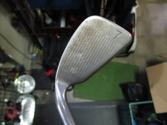 Used PING Zing 2 Karsten Yellow Dot Right Hand 7 Iron