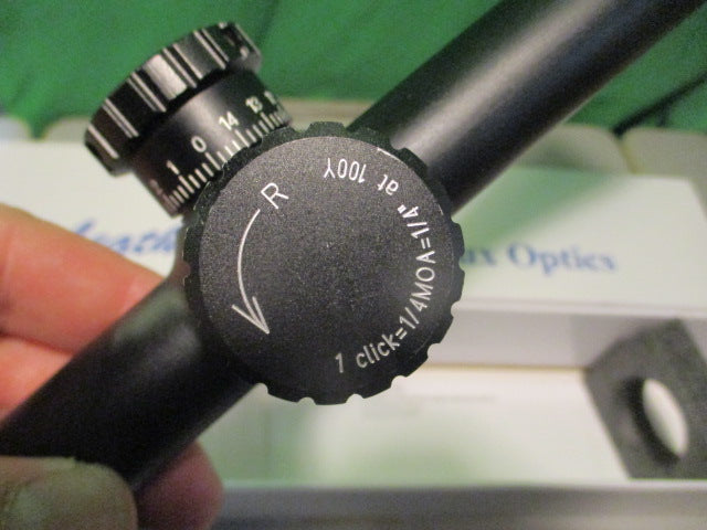 Load image into Gallery viewer, Used Leatherwood Hi Lux Optics Side Focus 6-24 X 44 SCOPE
