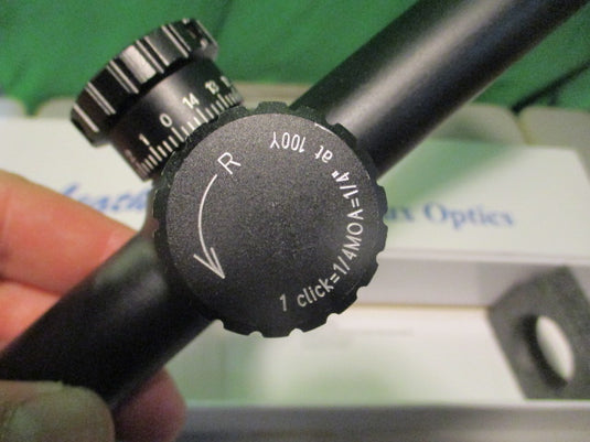 Used Leatherwood Hi Lux Optics Side Focus 6-24 X 44 SCOPE