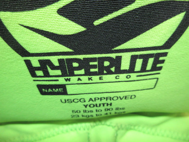 Load image into Gallery viewer, Used Hyperlite Wake Co. Lifejacket - Youth
