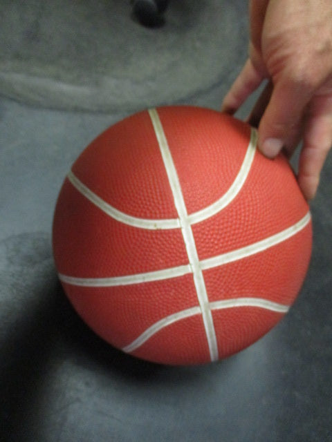 Used Red Basketball Official Size
