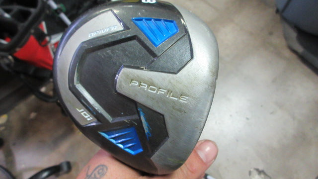 Load image into Gallery viewer, Used Wilson Profile JGI Junior 9-12 Set Driver, W,L-Iron, S-Iron - RH
