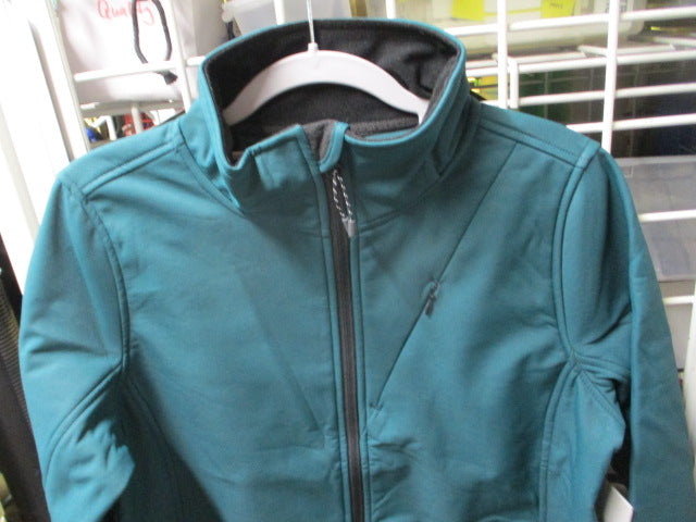 Load image into Gallery viewer, New Pulse Women's Soft Shell Jacket Deep Lagoon - Size Medium
