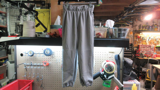 Used Champro Pull-up Baseball Pants - Youth Medium - Grey