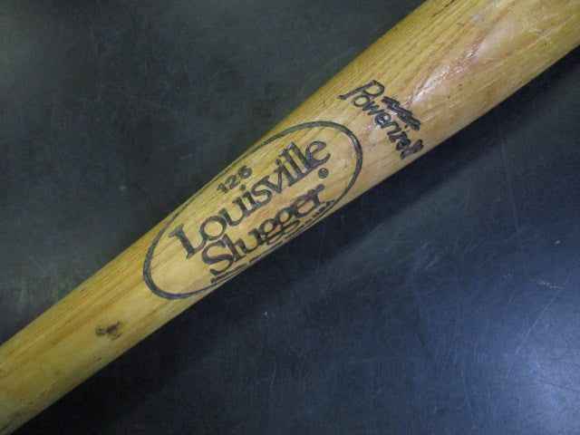 Load image into Gallery viewer, Used Louisville Slugger Powerized R161 Cal. Angels Stamped Wood Bat 34 in 30 oz
