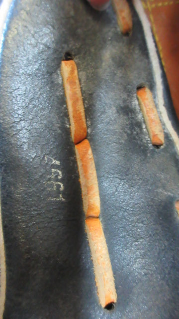 Load image into Gallery viewer, Used Franklin  Bo Jackson Leather Baseball Glove - RHT

