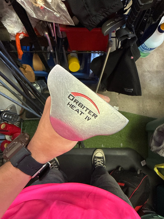 Used Orbiter Heat Right Hand Putter