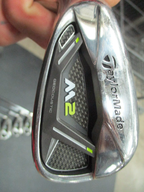 Load image into Gallery viewer, Used Taylormade M2 Iron Set 3-9, PW - LH
