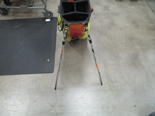 Used Ping Freestsyle Golf Stand Bag W/ Strap