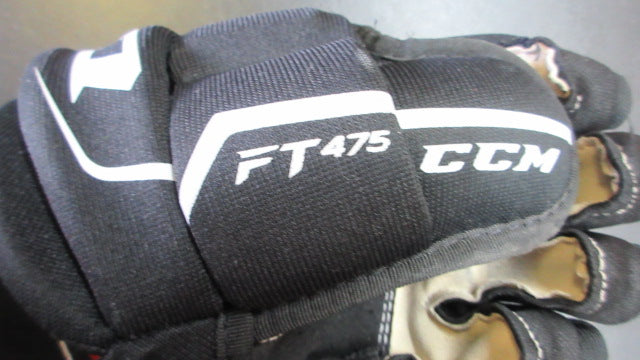 Load image into Gallery viewer, Used CCM FT 475 Hockey Gloves
