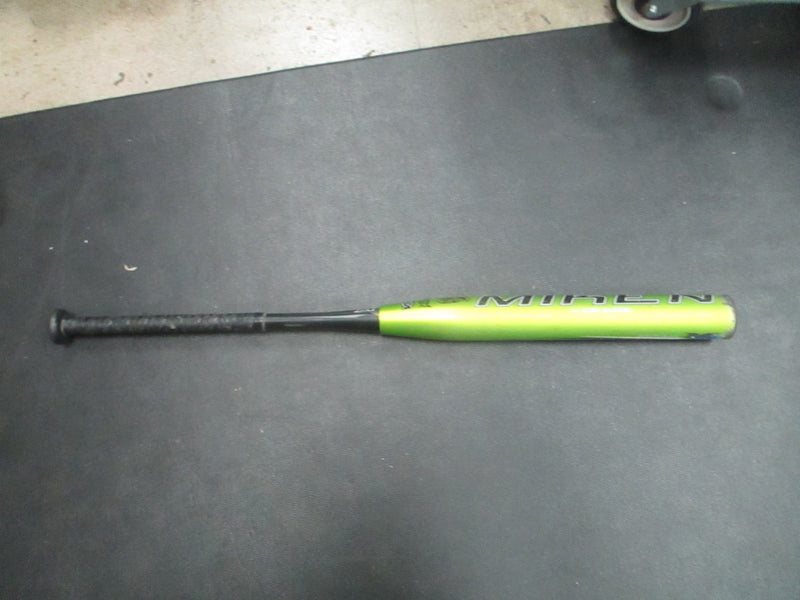 Load image into Gallery viewer, Used Miken Freak Black (-7) 34&quot; USSSA Slowpitch Softball Bat
