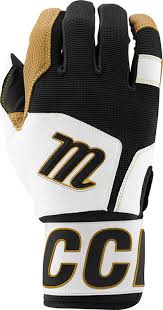 New Marucci Blacksmith Wrap Adult Batting Gloves - Size Large