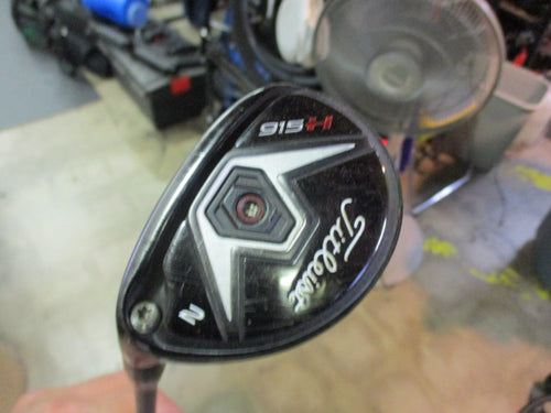 Used Titleist 915H 18Deg Lefty 2 HYBRID Stiff Flex