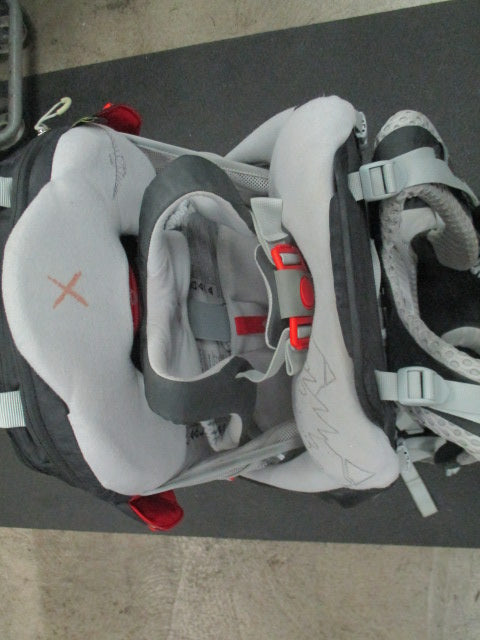 Used Osprey Poco AG Plus Grey Child Carrier Backpack