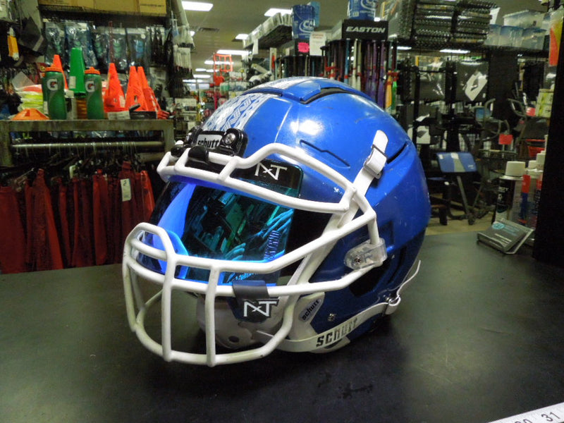 Load image into Gallery viewer, Used Schutt F7 Youth LX1 Football Helmet w NXTRND Visor Size Not Found Cert 2023
