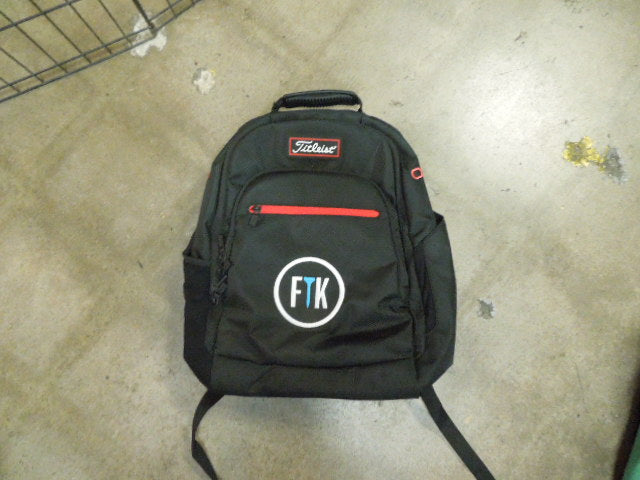 Load image into Gallery viewer, Like New Titleist FTK Sponsored Travel Gear Players Backpack
