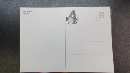 2008 Arizona Diamondbacks Baseball Post Cards