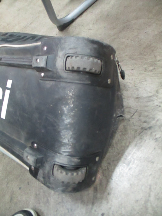 Used Marucci Honor The Game Baseball/Softball Wheeled Equipment Bag (Has Wear)