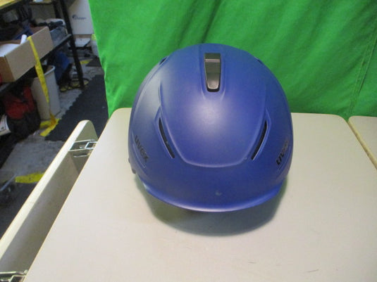 Used UVEX P1US 2.0 Size 55-59Cm Large Ski Helmet