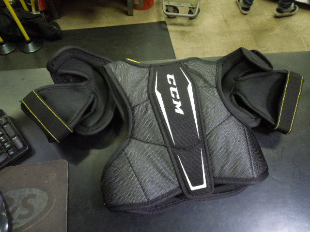 Load image into Gallery viewer, Used CCM Tacks 9550 Jr Chest Protector Size Large
